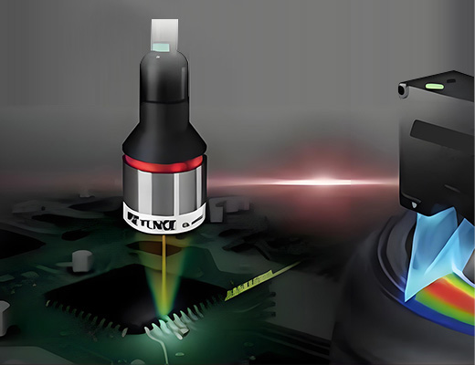 Measurement and Sensing Monitor  precise metal structure parts